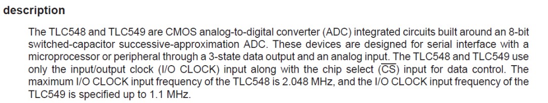 FPGA Vivado-TLC549驱动设计介绍 (https://ic.work/) 可编辑器件 第3张