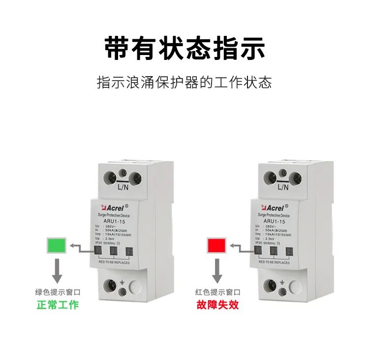 【产品中心】ARU系列浪涌保护器 (https://ic.work/) 安全设备 第5张