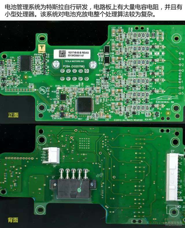 特斯拉Model S的电池板拆解过程 (https://ic.work/) 电源管理 第31张