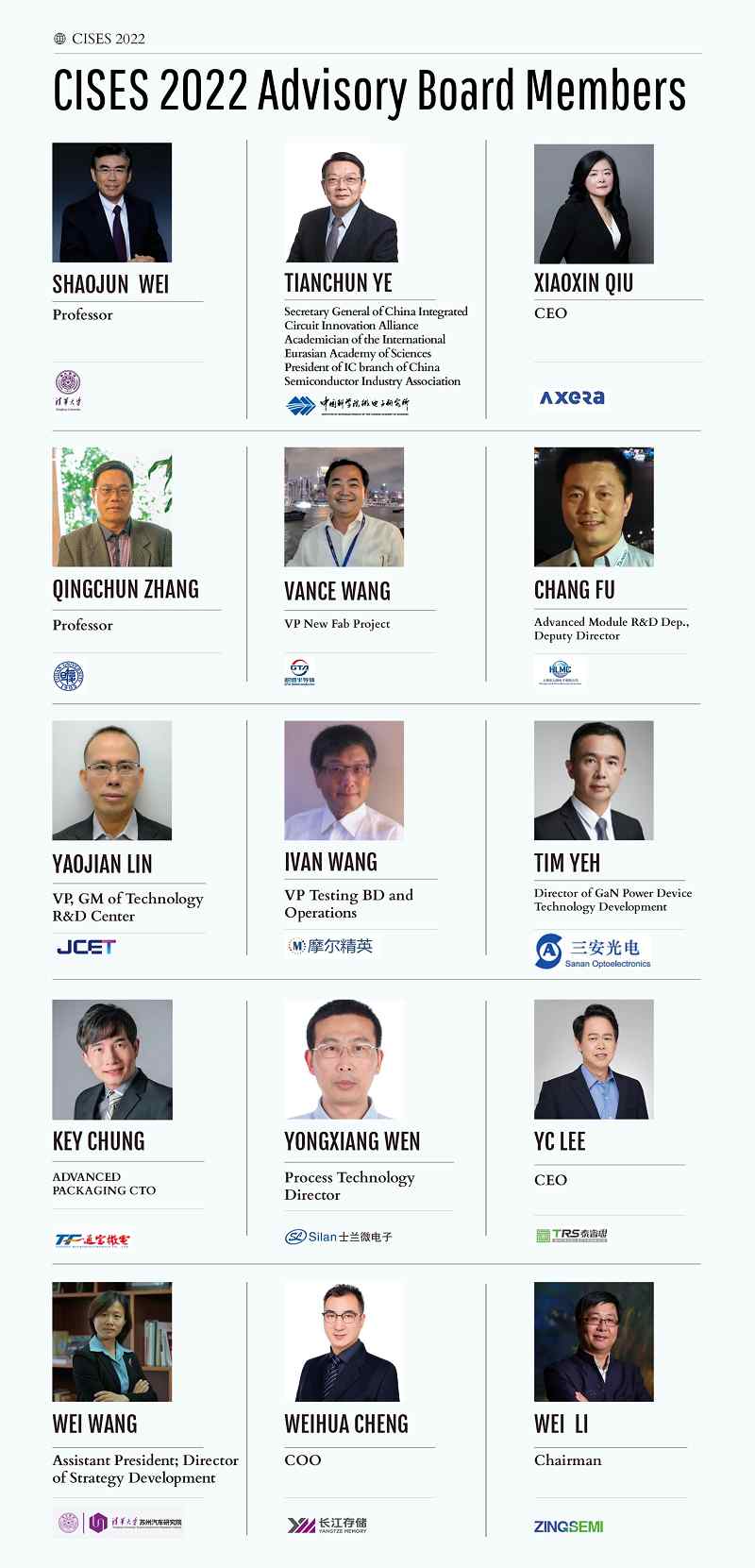报名参加CISES、一个梦寐以求的半导体领袖聚会 (https://ic.work/) 推荐 第2张