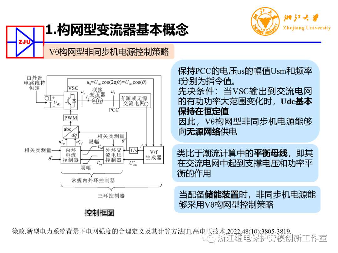 构网型变流器电力电子装备控制典型应用 (https://ic.work/) 电源管理 第6张