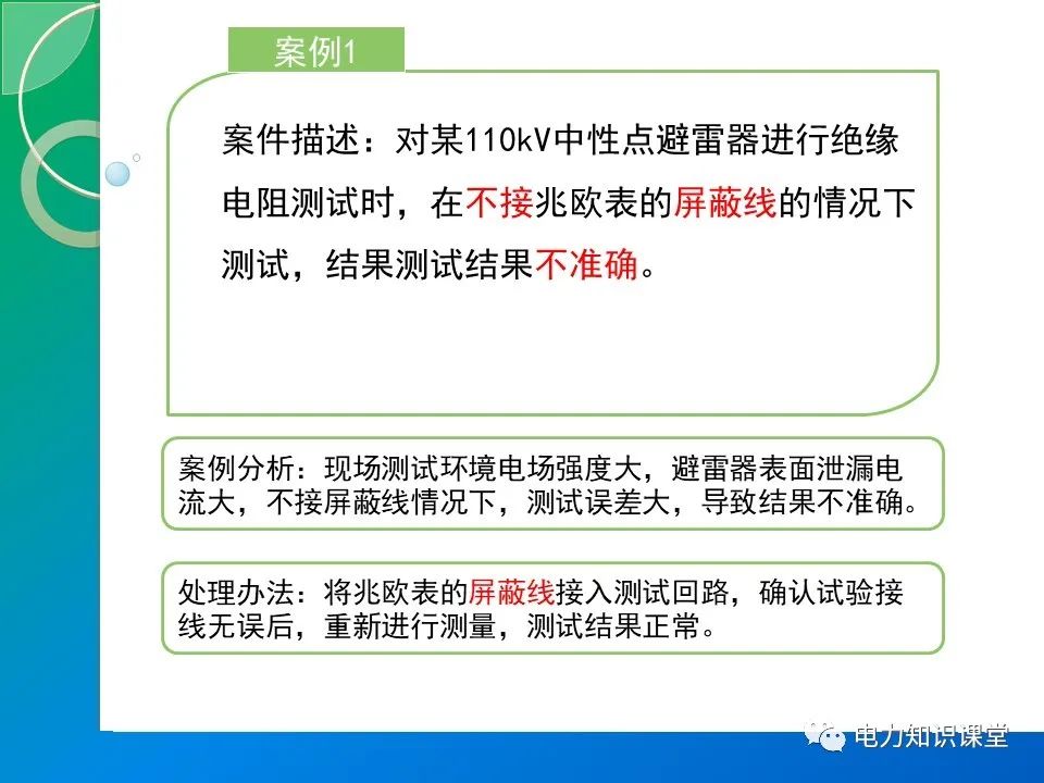 110kV金属氧化物避雷器的停电预防性试验（MOA的结构原理） (https://ic.work/) 智能电网 第9张