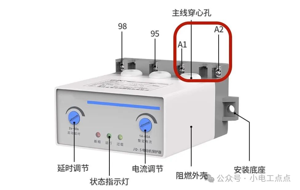 电机综合保护器如何接线 (https://ic.work/) 智能电网 第6张