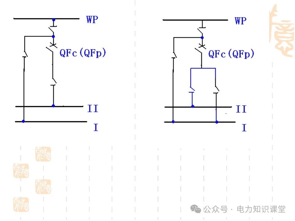 变电一次接线图：变电站主接线和站用电接线运行 (https://ic.work/) 智能电网 第43张