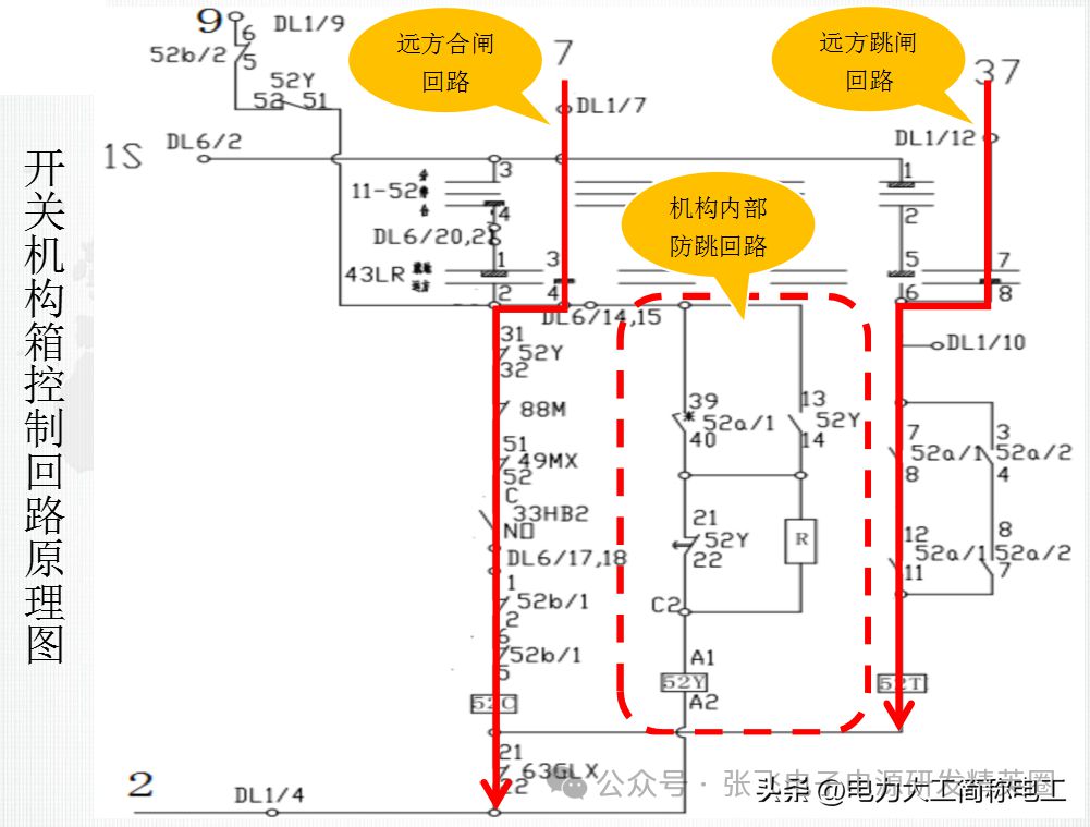 开关控制回路原理精解，识图妙招与异常快速处理技巧。 (https://ic.work/) 电源管理 第16张