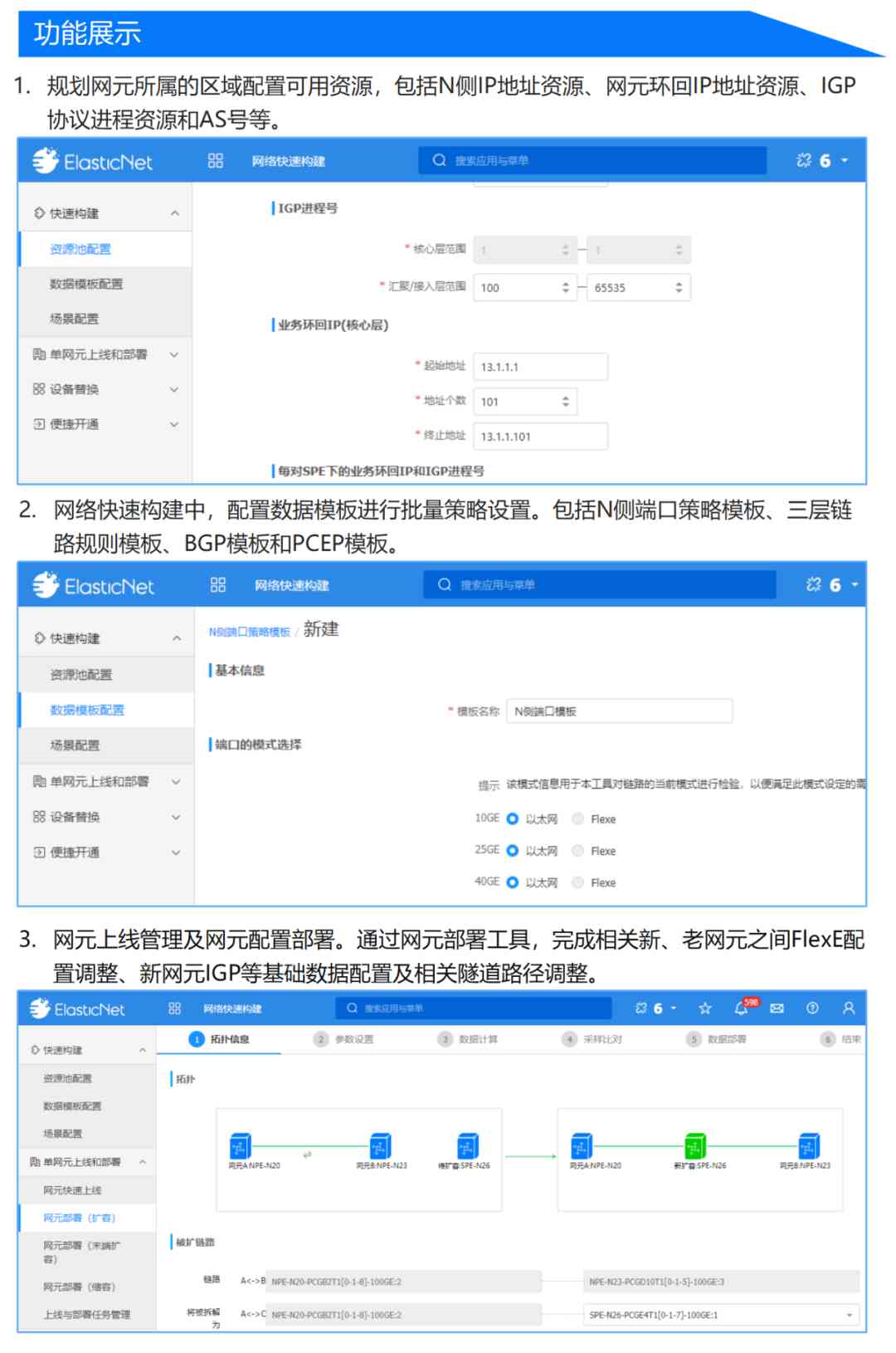 ZENIC ONE SPN管控新势力网络快速构建/快速上线 (https://ic.work/) 移动通信 第2张