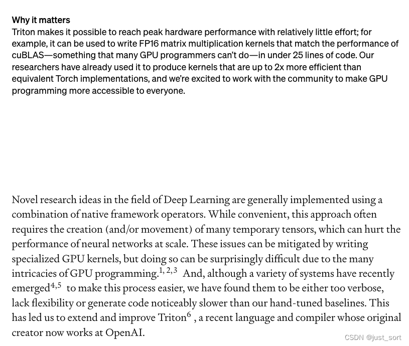 【BBuf的CUDA笔记】OpenAI Triton入门笔记一 (https://ic.work/) AI 人工智能 第1张