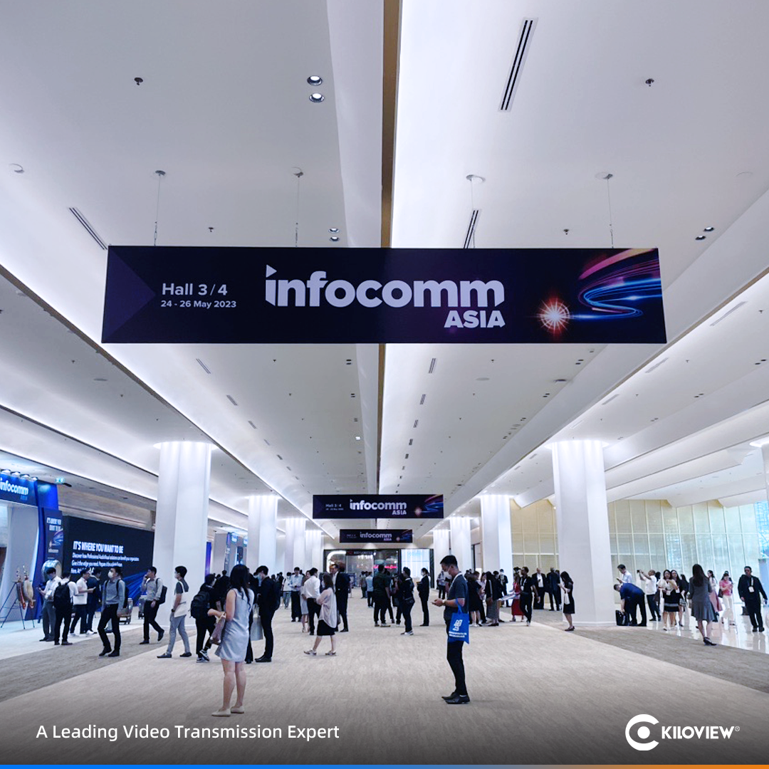 千视赴泰国参与InfoComm Asia 2023亚洲视听展 (https://ic.work/) 音视频电子 第2张