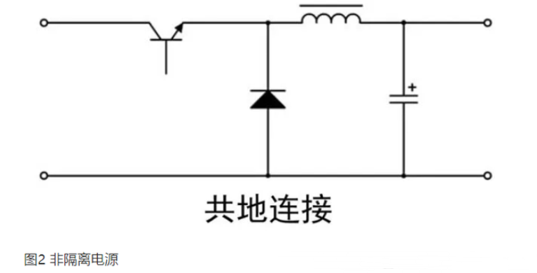 隔离电源与非隔离电源原理一样吗 (https://ic.work/) 电源管理 第2张