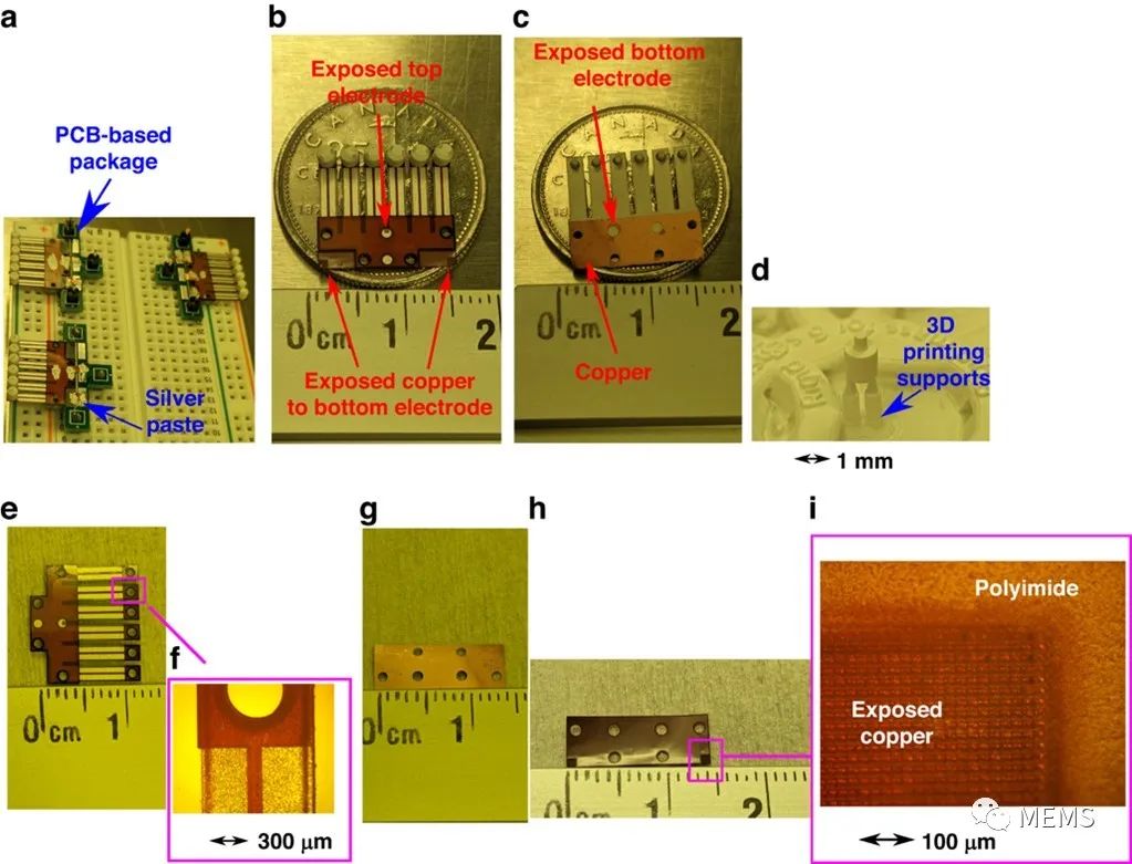 采用创新制造方案的聚合物压电MEMS加速度计 (https://ic.work/) 传感器 第2张
