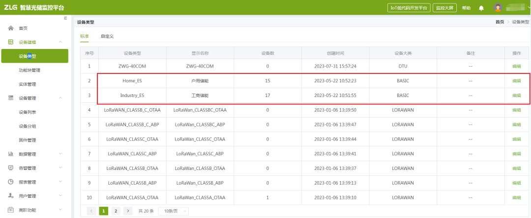 储能EMS网关如何快速接入智慧储能云平台 (https://ic.work/) 物联网 第5张