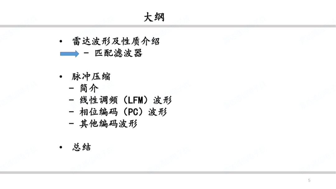 雷达系统之波形和脉冲压缩简述 (https://ic.work/) 传感器 第4张