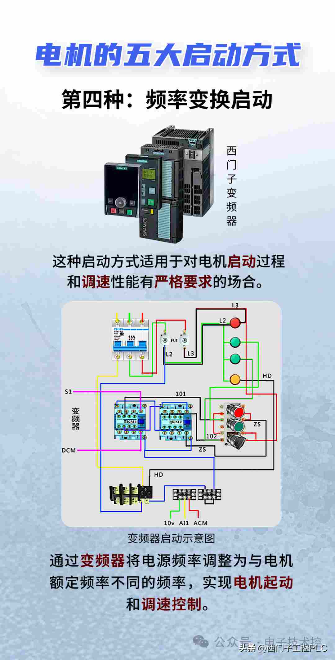 电机的五大启动方式 (https://ic.work/) 工控技术 第4张