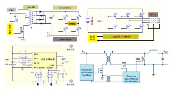 UPS电源推荐170N1F4A场效应管优化电路，提升效能，值得选用！ (https://ic.work/) 电源管理 第1张