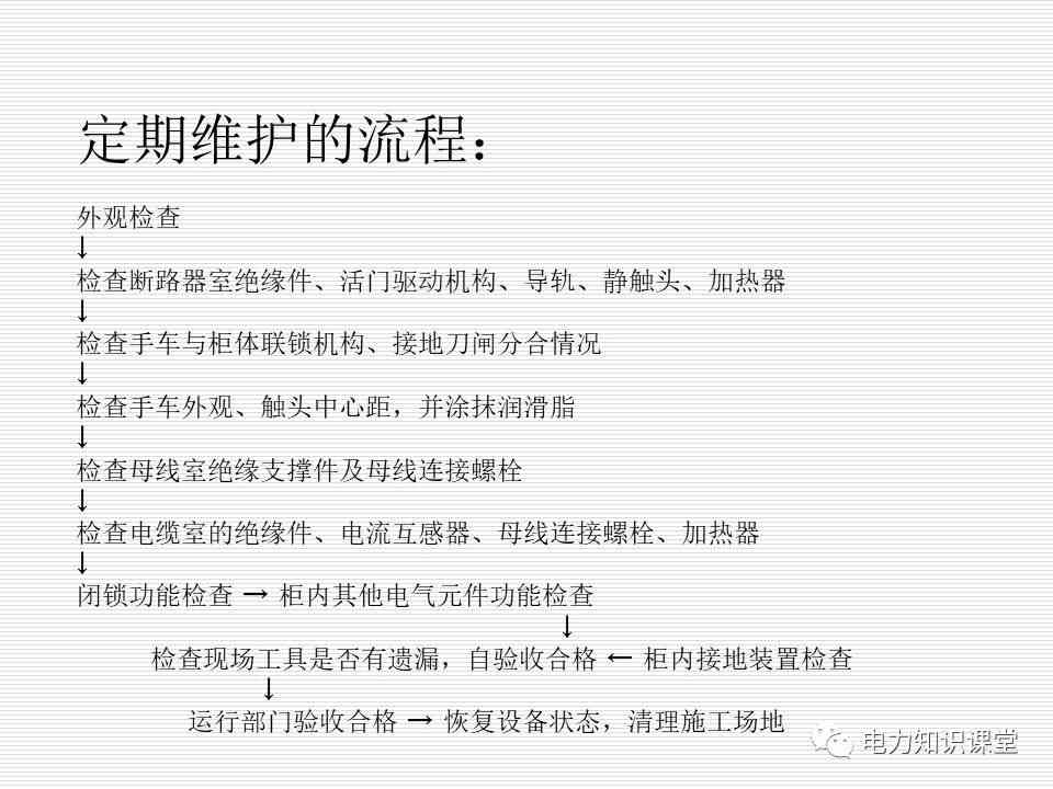 35kV高压开关柜讲义：如何推进和退出开关柜? (https://ic.work/) 智能电网 第34张