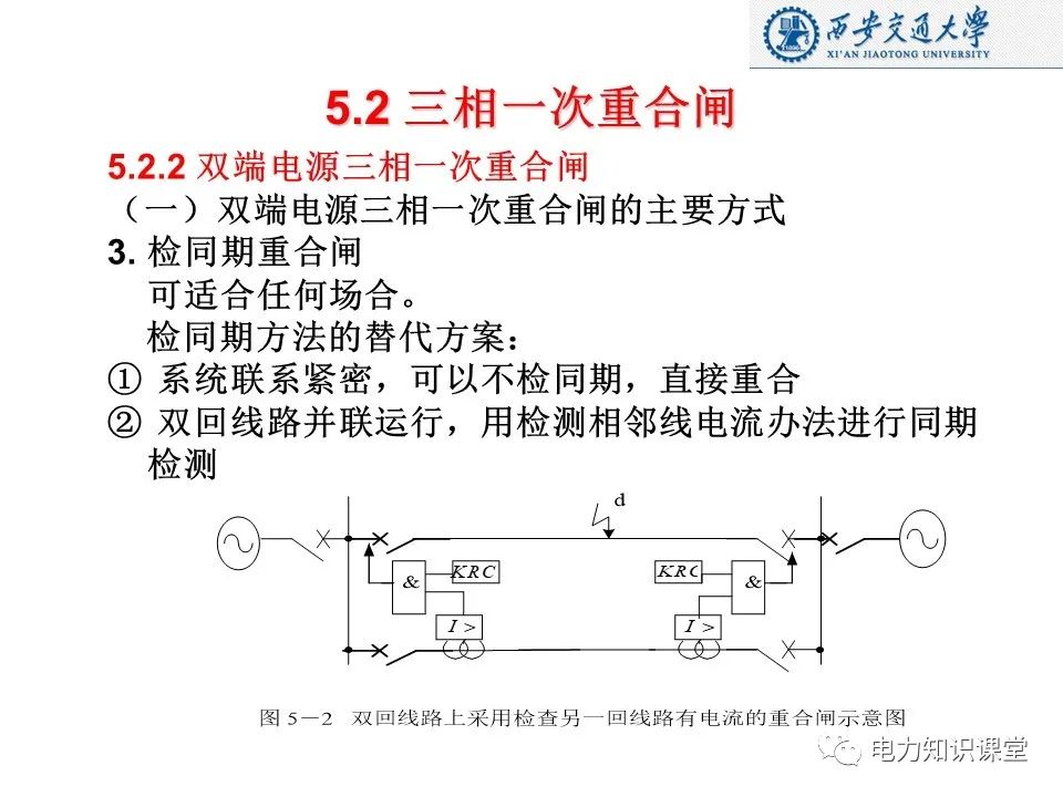 自动重合闸的作用及基本要求 (https://ic.work/) 智能电网 第16张