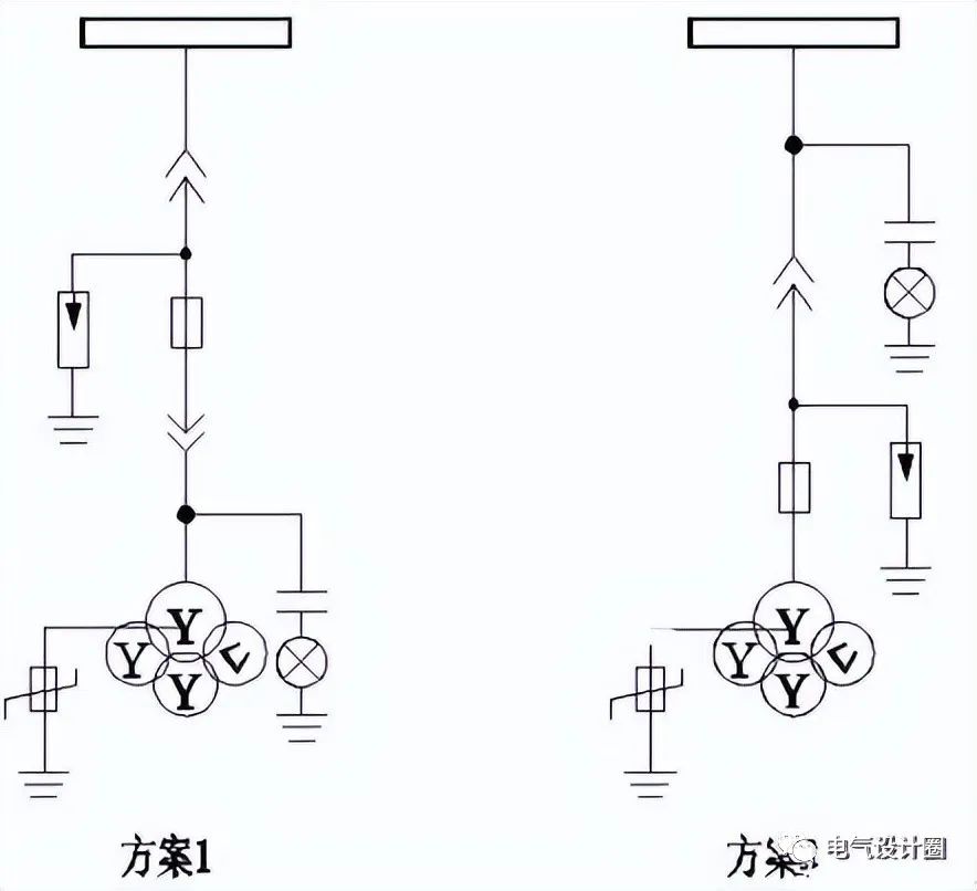 PT柜和计量柜的区别 PT柜常见的几个配置方案 (https://ic.work/) 智能电网 第4张