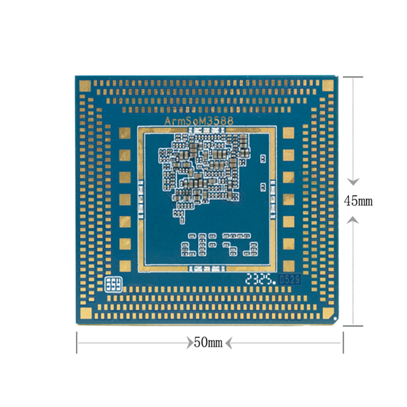 极小极轻LGA封装 |RK3588核心板SOM-3588-LGA现货发售！ (https://ic.work/) 物联网 第2张