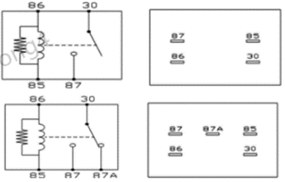 汽车继电器：构造精巧，原理易懂，关键部件，掌控车辆电路。 (https://ic.work/) 汽车电子 第3张