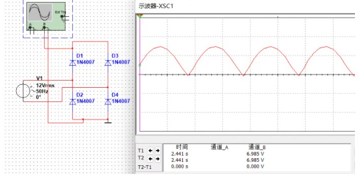 LM317稳压器的电路原理图 (https://ic.work/) 电源管理 第2张