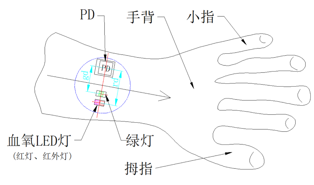 浅谈可穿戴设备PPG方案结构及工艺设计 (https://ic.work/) 智能设备 第4张