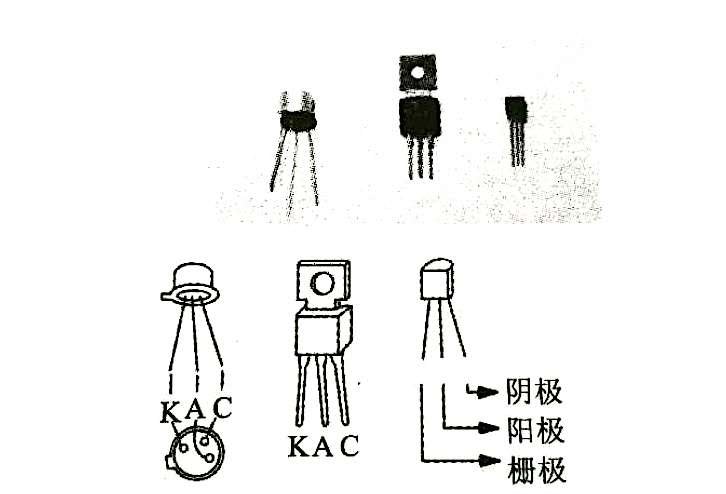 小型晶闸管与电极图 整流栅有什么作用 (https://ic.work/) 电源管理 第1张