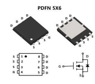 介绍一款用于电机驱动电路的N沟道MOS管HKTG90N03 (https://ic.work/) 工控技术 第1张