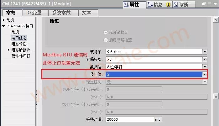 西门子1200PLC的Modbus（RTU）网络通信技术详解 (https://ic.work/) 工控技术 第3张