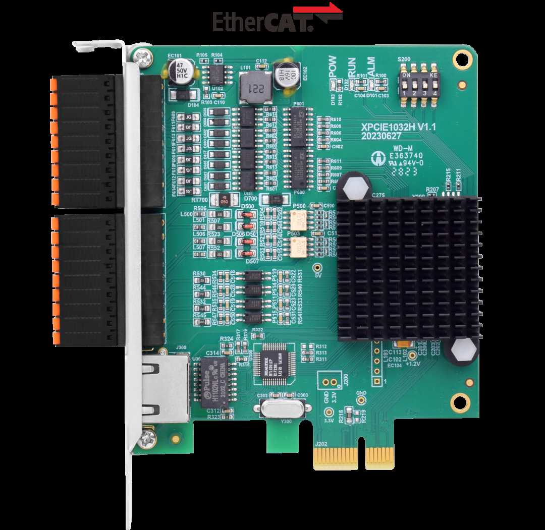 EtherCAT超高速实时运动控制卡XPCIE1032H上位机C#开发 (https://ic.work/) 工控技术 第1张