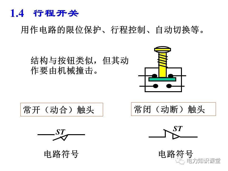 一文详解电气二次控制回路 (https://ic.work/) 智能电网 第5张