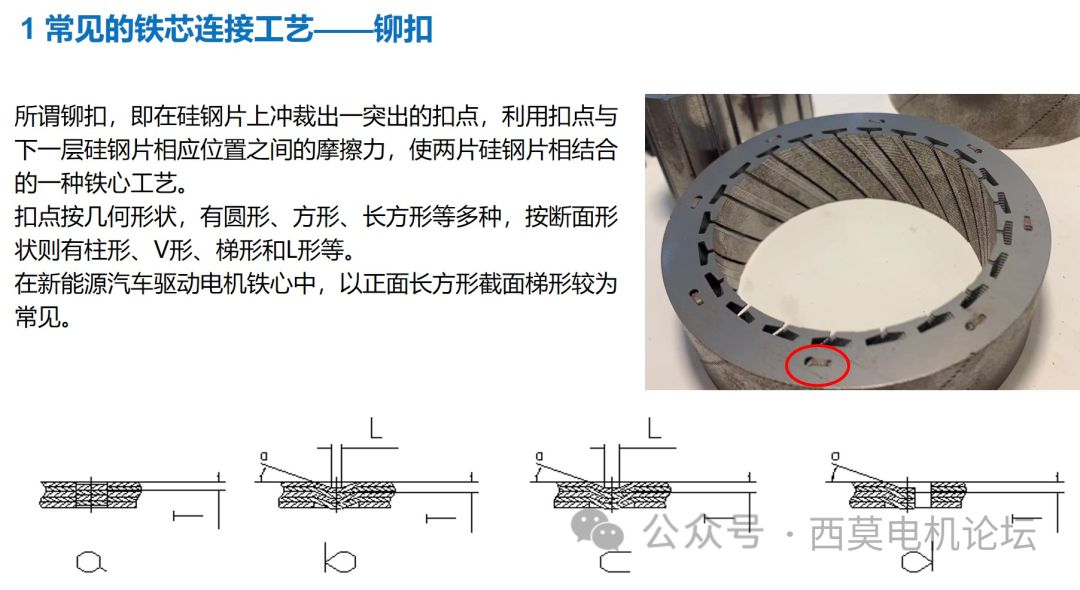 浅析电机高速化背景下的铁芯连接工艺 (https://ic.work/) 工控技术 第1张