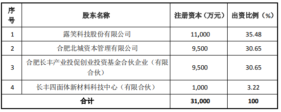 露笑科技：拟1.50亿元增资合肥露笑半导体 (https://ic.work/) 推荐 第2张