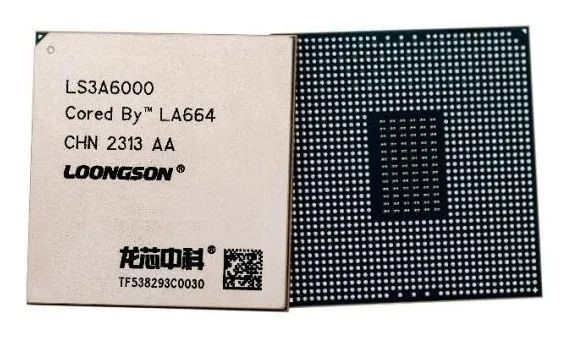 龙芯中科新一代处理器龙芯3A6000流片成功 (https://ic.work/) 推荐 第1张