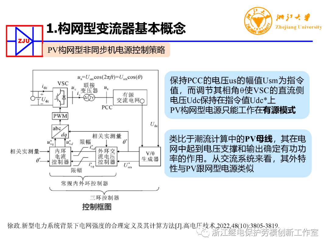 构网型变流器电力电子装备控制典型应用 (https://ic.work/) 电源管理 第5张