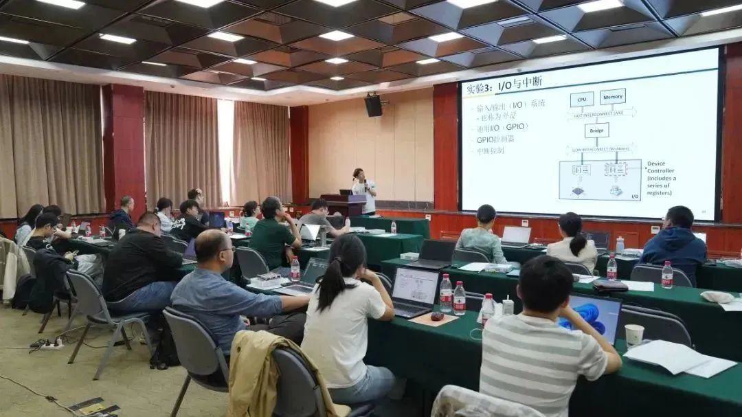 Imagination与浙江大学2023国内RVfpga课程线下Workshop圆满结束 (https://ic.work/) 可编辑器件 第14张