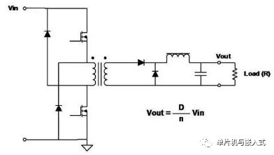 开关电源拓扑结构特点和优缺点 (https://ic.work/) 电源管理 第8张