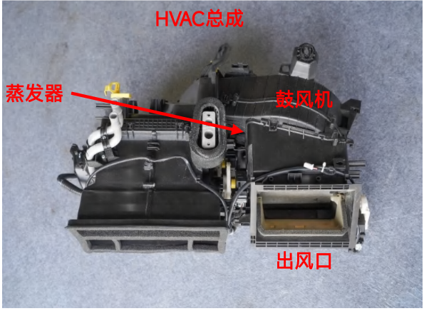 比亚迪新能源汽车内部电驱系统拆解原理 (https://ic.work/) 传感器 第21张