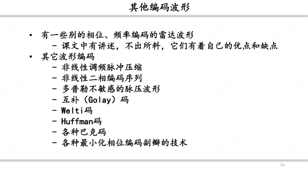 雷达系统之波形和脉冲压缩简述 (https://ic.work/) 传感器 第43张