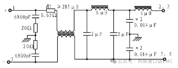 电源滤波器定义与常用电路形式，提升电源质量，保障设备稳定。 (https://ic.work/) 电源管理 第4张