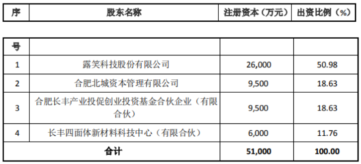 露笑科技：拟1.50亿元增资合肥露笑半导体 (https://ic.work/) 推荐 第3张