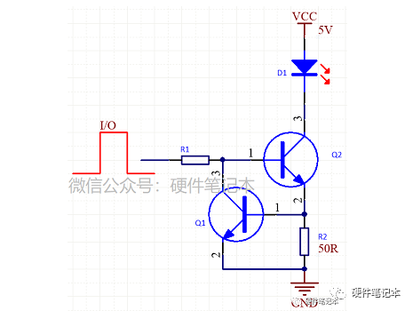 基于运放和三极管组成的恒流源电路图 (https://ic.work/) 电源管理 第20张