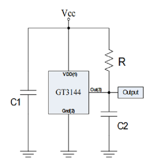 霍尔传感器MH251、MH253、GT3144在智能卷发器上的应用方案 (https://ic.work/) 传感器 第4张