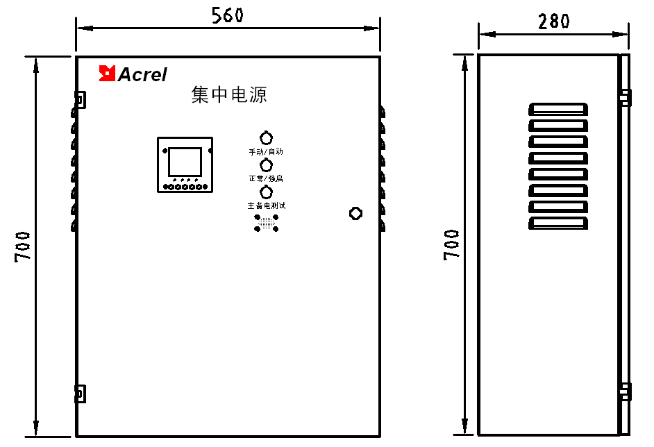 【解决方案】安科瑞消防应急照明和疏散指示系统在关中环线金渠阀室扩建分输站工程的研究与应用 (https://ic.work/) 安全设备 第4张