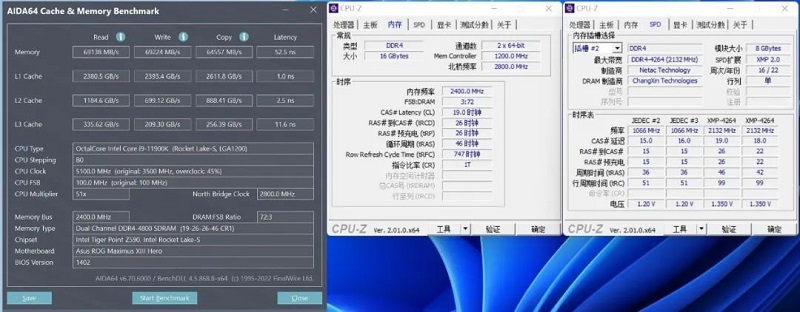 性能更上一层楼！朗科绝影RGB DDR4-4266内存评测 (https://ic.work/) 推荐 第18张