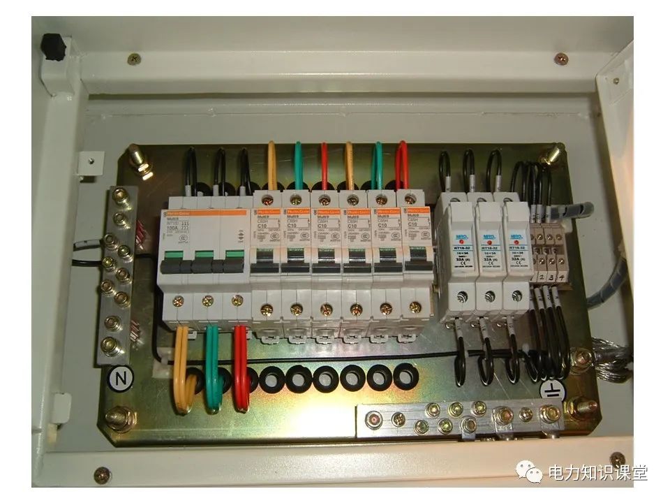 成套开关柜二次布线工艺示范及讲解 (https://ic.work/) 智能电网 第39张