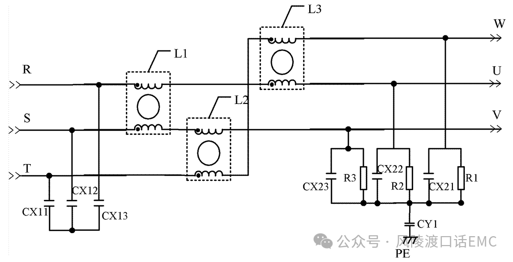 电源滤波器定义与常用电路形式，提升电源质量，保障设备稳定。 (https://ic.work/) 电源管理 第5张