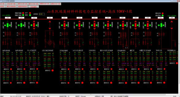 【节能学院】安科瑞变电站综合自动化系统在山东凯瑞英材料科技有限公司的应用 (https://ic.work/) 安全设备 第11张