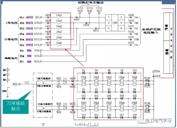 如何看电气二次回路图？ (https://ic.work/) 智能电网 第4张