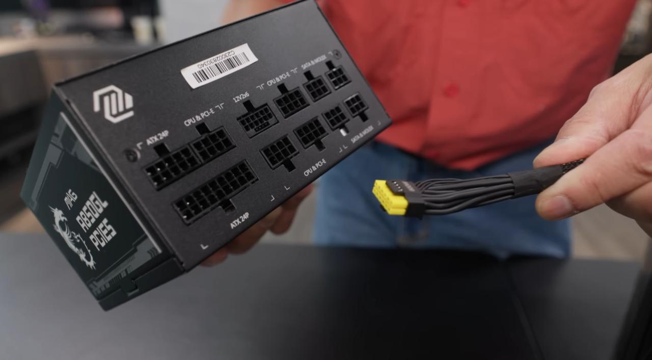 RTX 4090 16针供电接口频频烧毁 微星简单一招完美解决 (https://ic.work/) 推荐 第2张