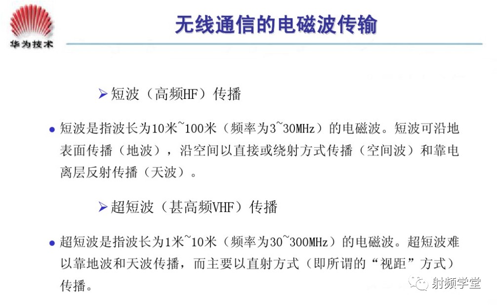射频技术入门基础知识：电磁波的频率范围和波段 (https://ic.work/) 移动通信 第7张